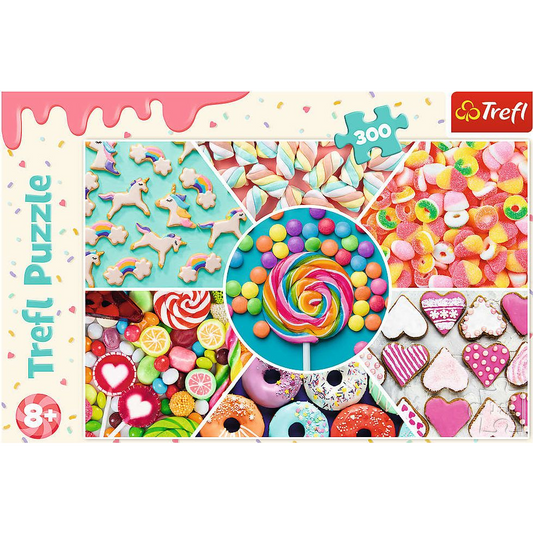 TREFL PUZZLE 300 SWEETS (23004 TREFL)