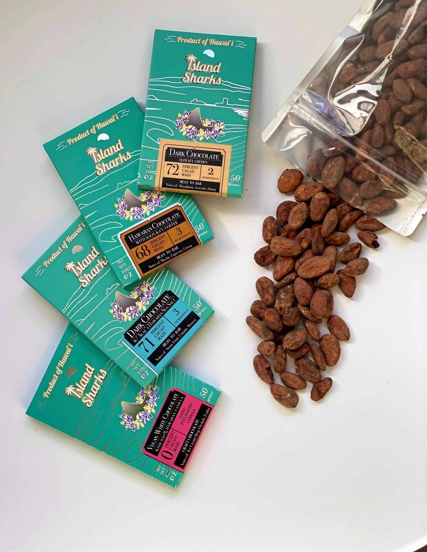 100% Hawaiian 4-Pack