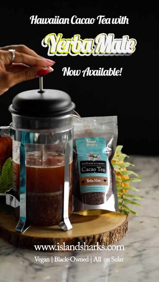 Wholesale Cacao Tea w/ Yerba Mate (bulk)