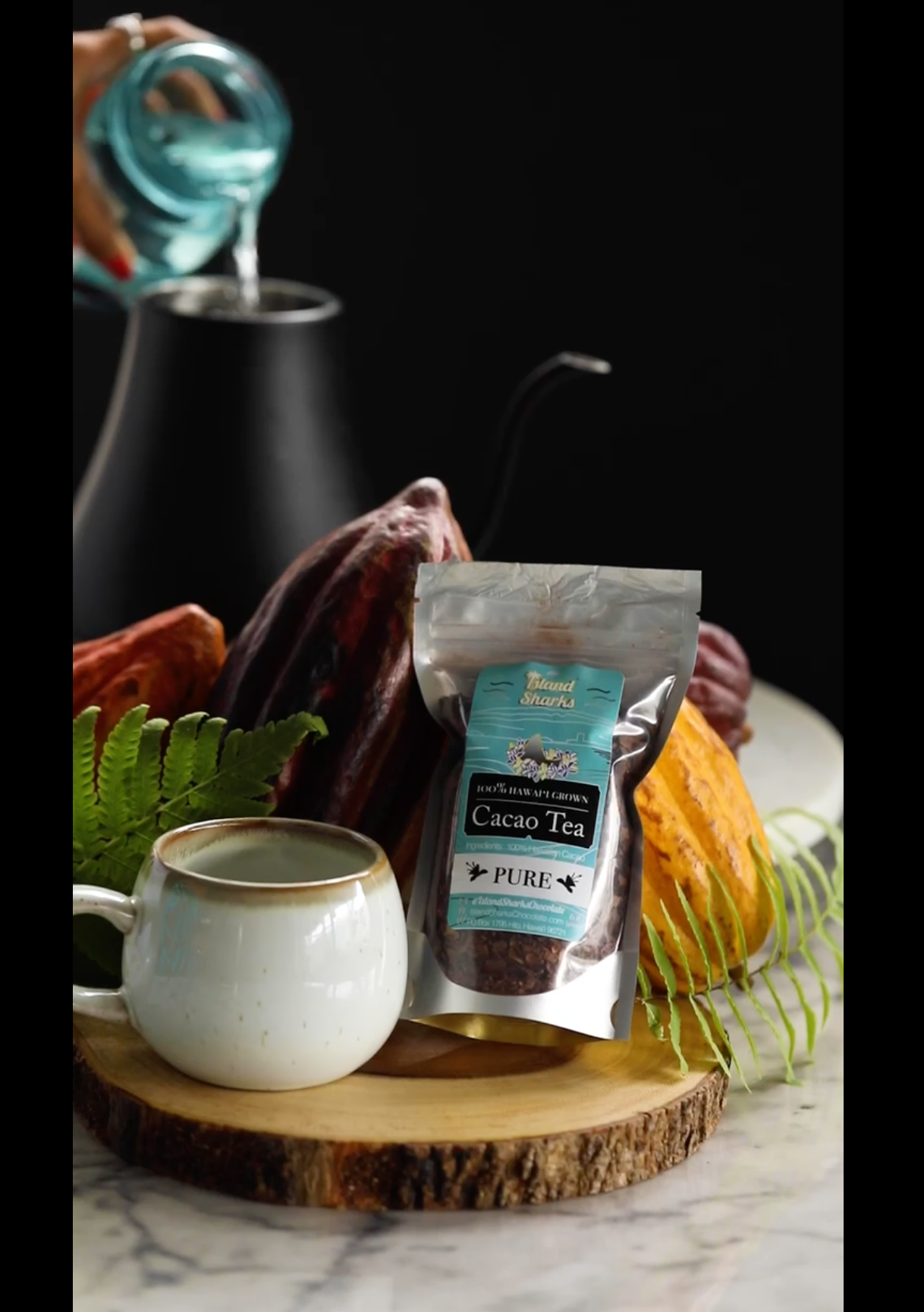 Wholesale Hawaiian Mamaki Cacao Tea (Bulk)