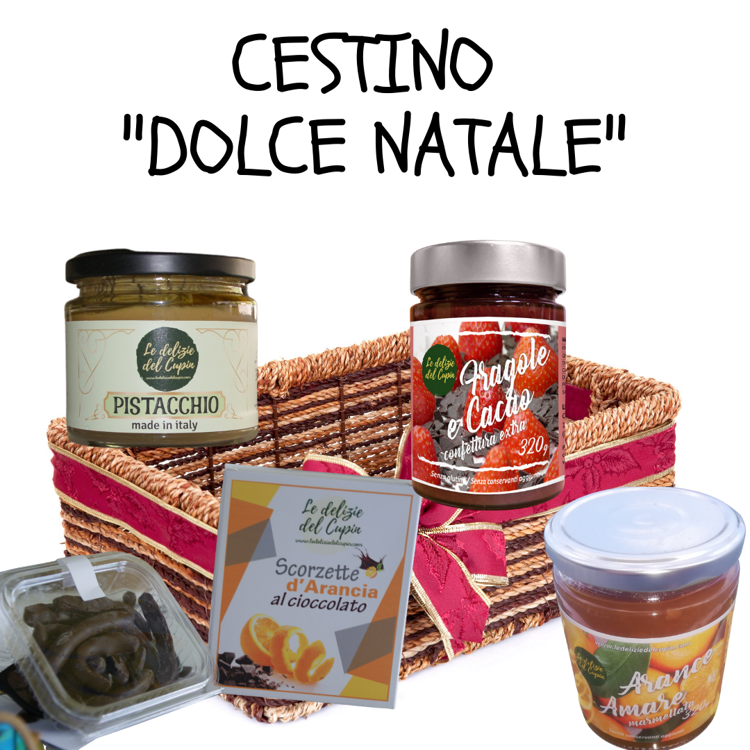 "SWEET CHRISTMAS" basket