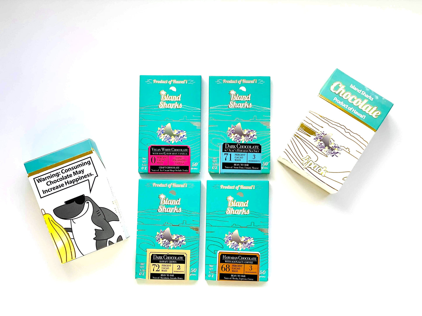 100% Hawaiian 4-Pack