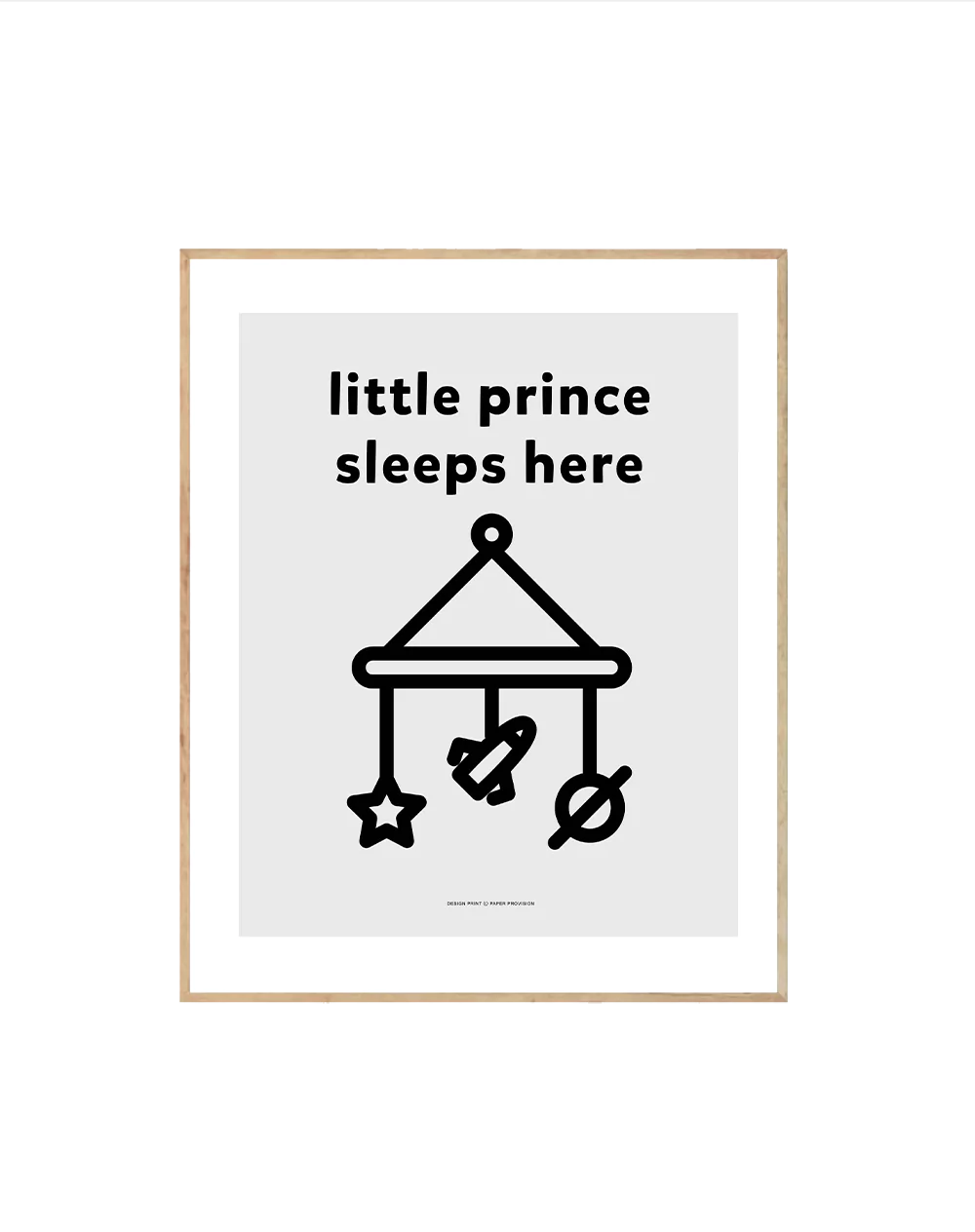 Prince Sleeps Here