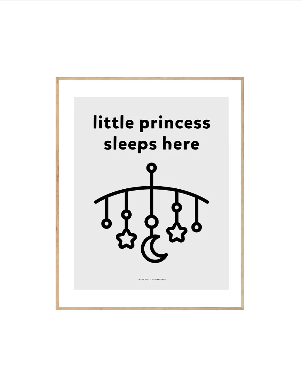 Princess Sleeps Here