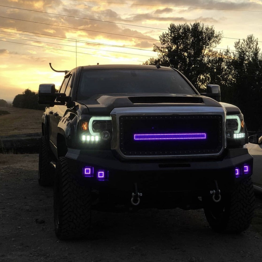 31.5" RGB Chasing Halo Light Bar