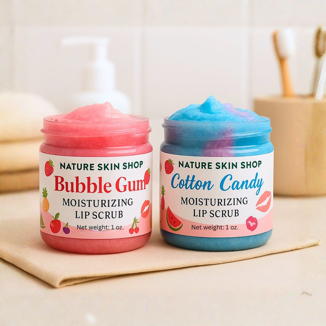 Cotton Candy Moisturizing Sugar Lip Scrub
