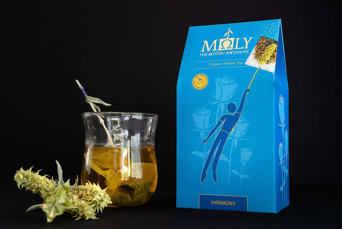 Harmony Bio – Aromatische Bio-Kräuterteemischung | MOLY