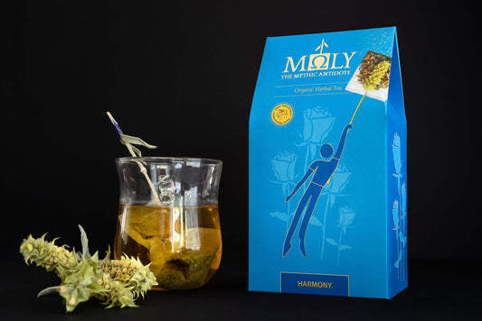 Harmony Bio – Aromatische Bio-Kräuterteemischung | MOLY