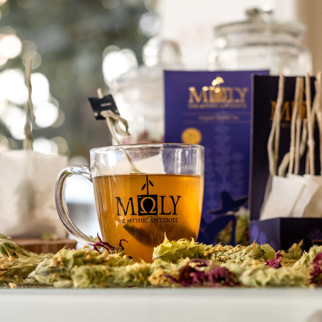 Night Cup Bio – Aromatische Bio-Kräuterteemischung | MOLY