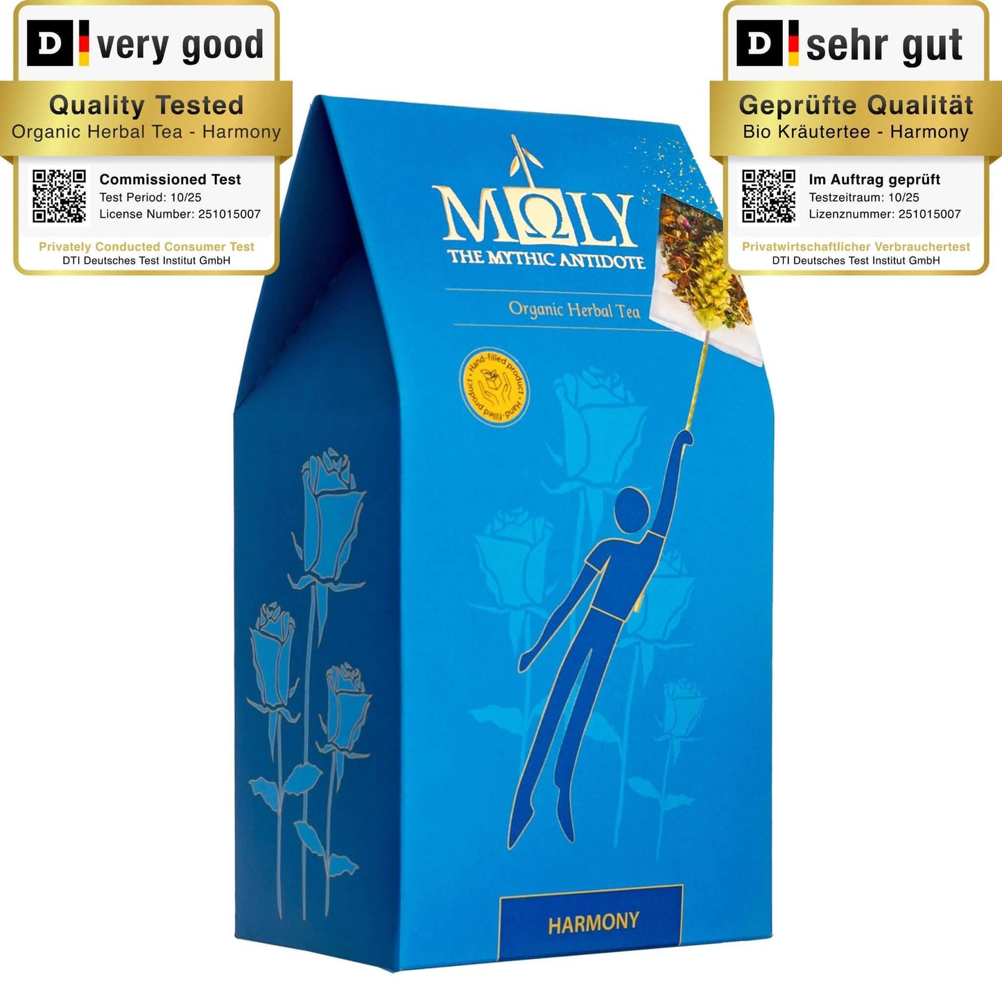 Harmony Bio – Aromatische Bio-Kräuterteemischung | MOLY