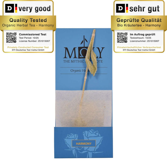 Harmony Bio – Aromatische Bio-Kräuterteemischung | MOLY