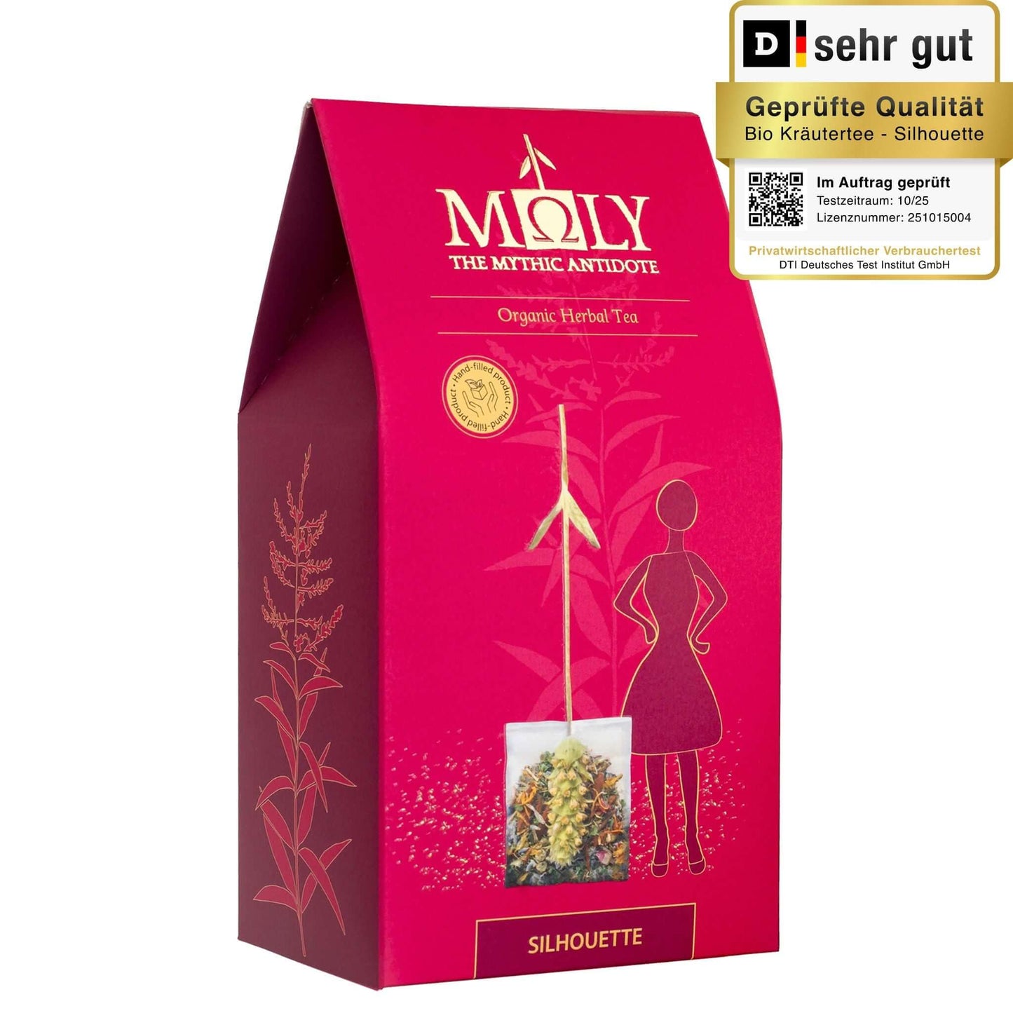 Silhouette Bio – Aromatische Bio-Kräuterteemischung | MOLY