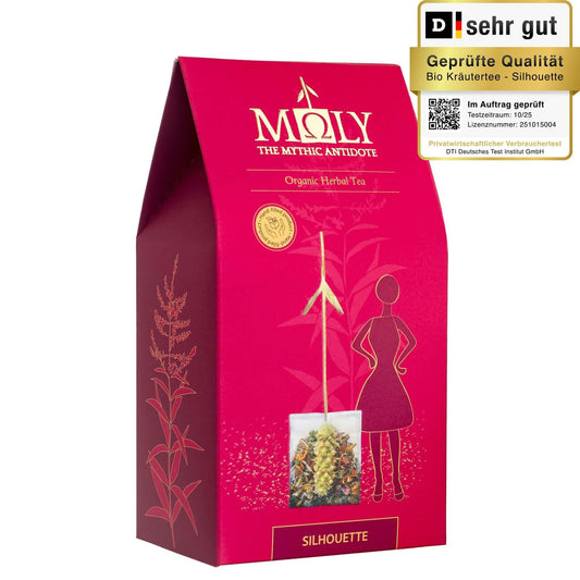 Silhouette Bio – Aromatische Bio-Kräuterteemischung | MOLY