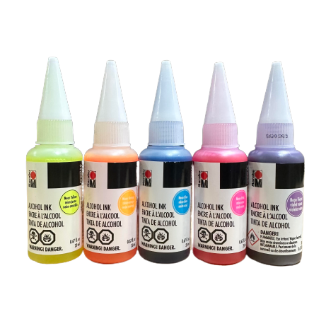 Marabu Neon 5-Pack