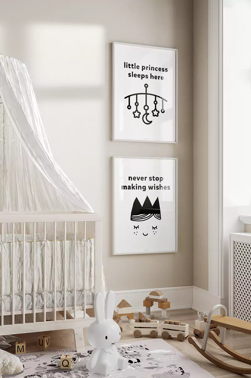 Princess Sleeps Here
