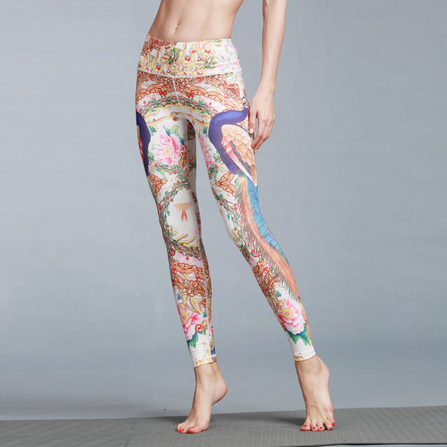 Women Leggings Gym Elastic Fitness Long Tights