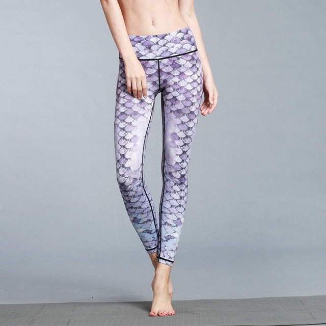 Women Leggings Gym Elastic Fitness Long Tights