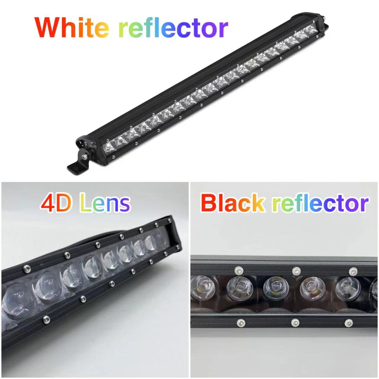 48" 240W Slim Light Bar