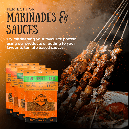 Spice Cartel's Jamaican Jerk 35g Resealable Pouch