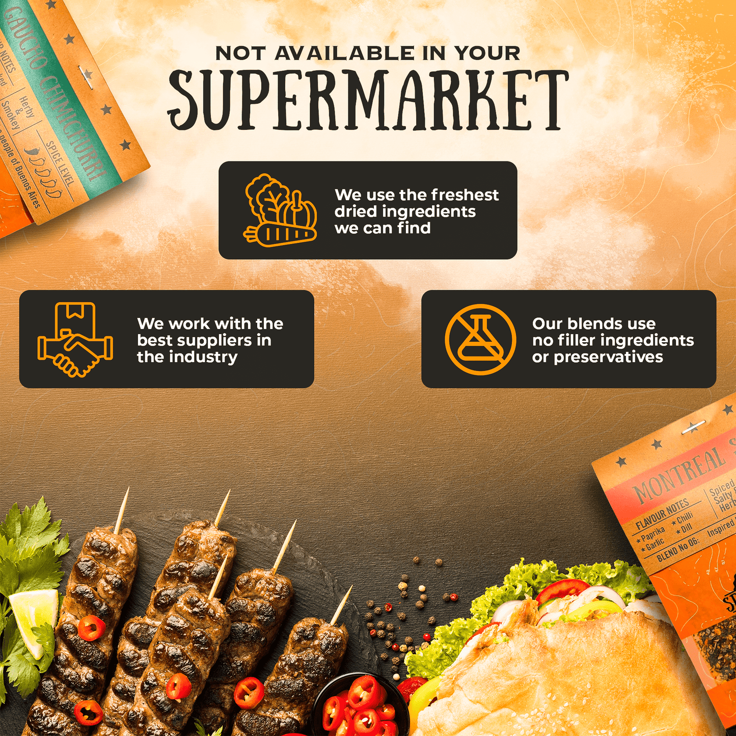 Spice Cartel's Mozambican Peri Peri 35g Resealable Pouch