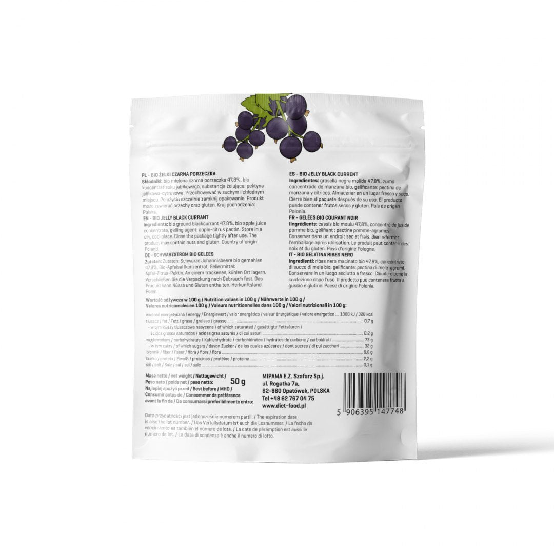 Bio Fruit Jelly Blackcurrant