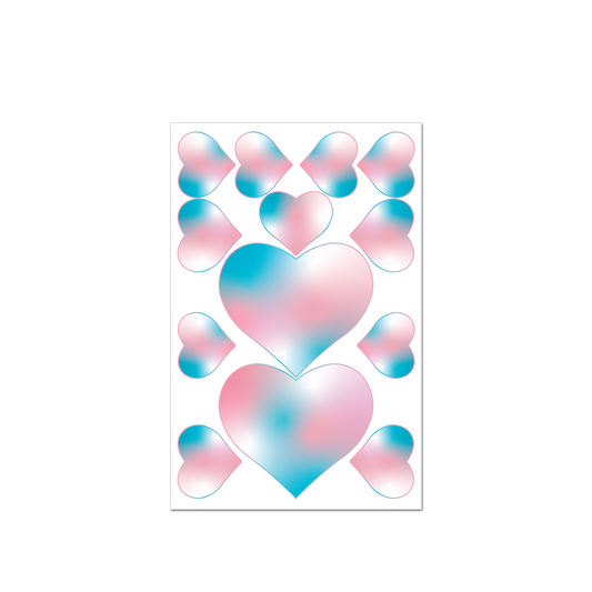 5 Pack: Tastease: Edible Pasties & Pecker Wraps in Cotton Candy by Pastease®